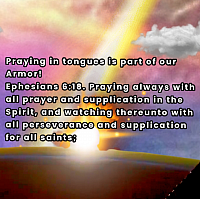 Power of Pray- Tongues: