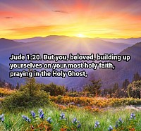 Jude Chapter 1 Verse 20: Faith