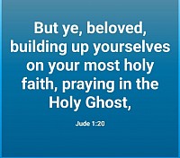 Jude Chapter 1: Verse 20